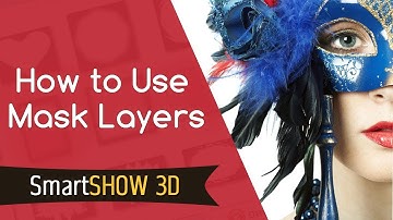 How to Create Animation with Mask Layers in SmartSHOW 3D