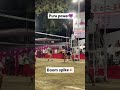 Pura power👿,boom spike💥 match link in description 👇