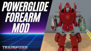 #238 AOTP POWERGLIDE Forearm Kibble Removal
