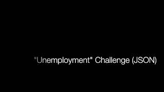 21.2 - Unemployment Rates API Challenge  |  Intro to Python Programming