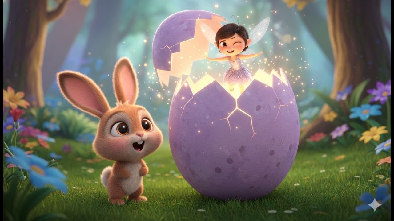 The Magic Purple Egg! | Where Pi & Pong |
