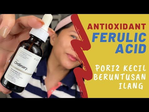 Video: Ferulic Acid: Manfaat Anti-Penuaan Untuk Kulit