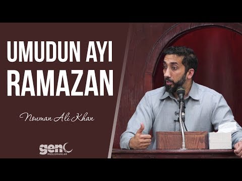 Umudun Ayı; Ramazan - Nouman Ali Khan [Türkçe Altyazılı]