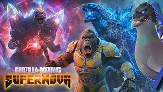 A história de GODZILLA x KONG SUPERNOVA foi revelada?