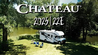 2025 Chateau 22E No Slides Under 25 Feet RV Review
