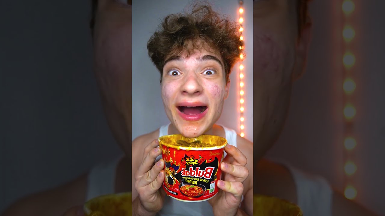 Nuclear Spicy Ramen Blue Takis Mix 