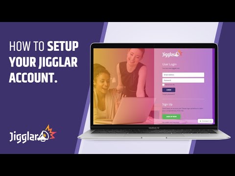 Jigglar University:  How To Set Up Your Account