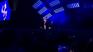 Nothing on you / It will rain - Bruno Mars in Marlay Park Dublin 2018