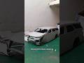 Working On Fortuner Leader From PVC 🔥 #fortuner #diycrafts #automobile