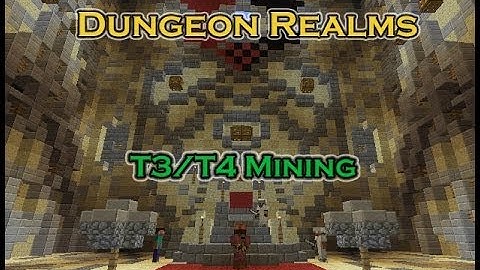 Dungeon Realms Mining Spot T3/T4 Run