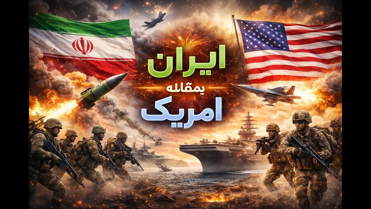 Iran vs USA | History of Rivalry & Geopolitical Conflict | Arabian Sea Channel