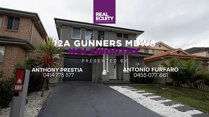 12A Gunners Mews, Holsworthy | Anthony Prestia & Antonio Furfaro