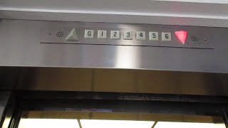 Modernized Dover Bottom Drive Traction Elevator - Education Classroom - CSUF