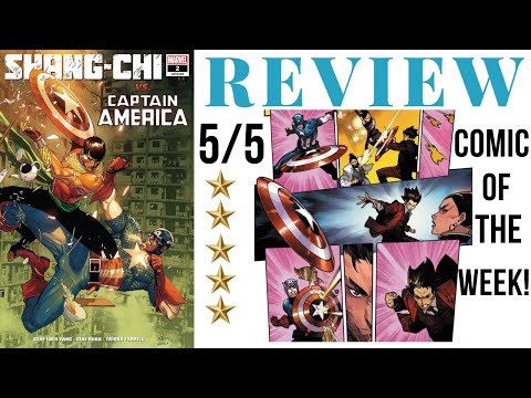 SHANG-CHI #2 Comic Review - A virtually perfect comic