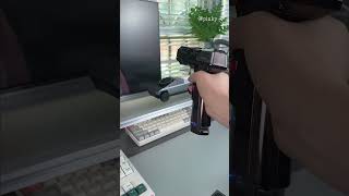 This “Gun-Shaped” Electric Screwdriver Is The Coolest Desk Toy For Men#desksetup #desktoys #satisfy