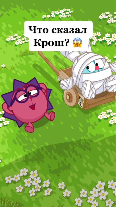 Что сказал Крош? | Смешарики #shorts