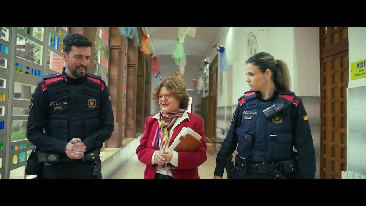 La policia de les persones - Esquadres 2025