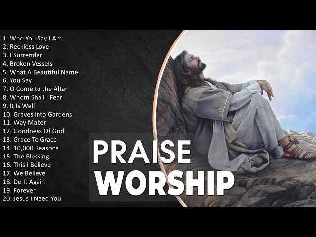 Best Slow & Powerful Worship Songs For 2023 - Hymns Of Worship - Worship Songs 2023 Playlist class=