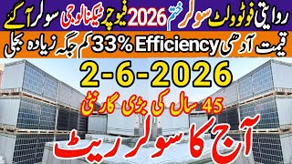 New cheap 750/780/800/1000W 33%efficiency solar panel lunch. Today solar panel price in Pakistan. 