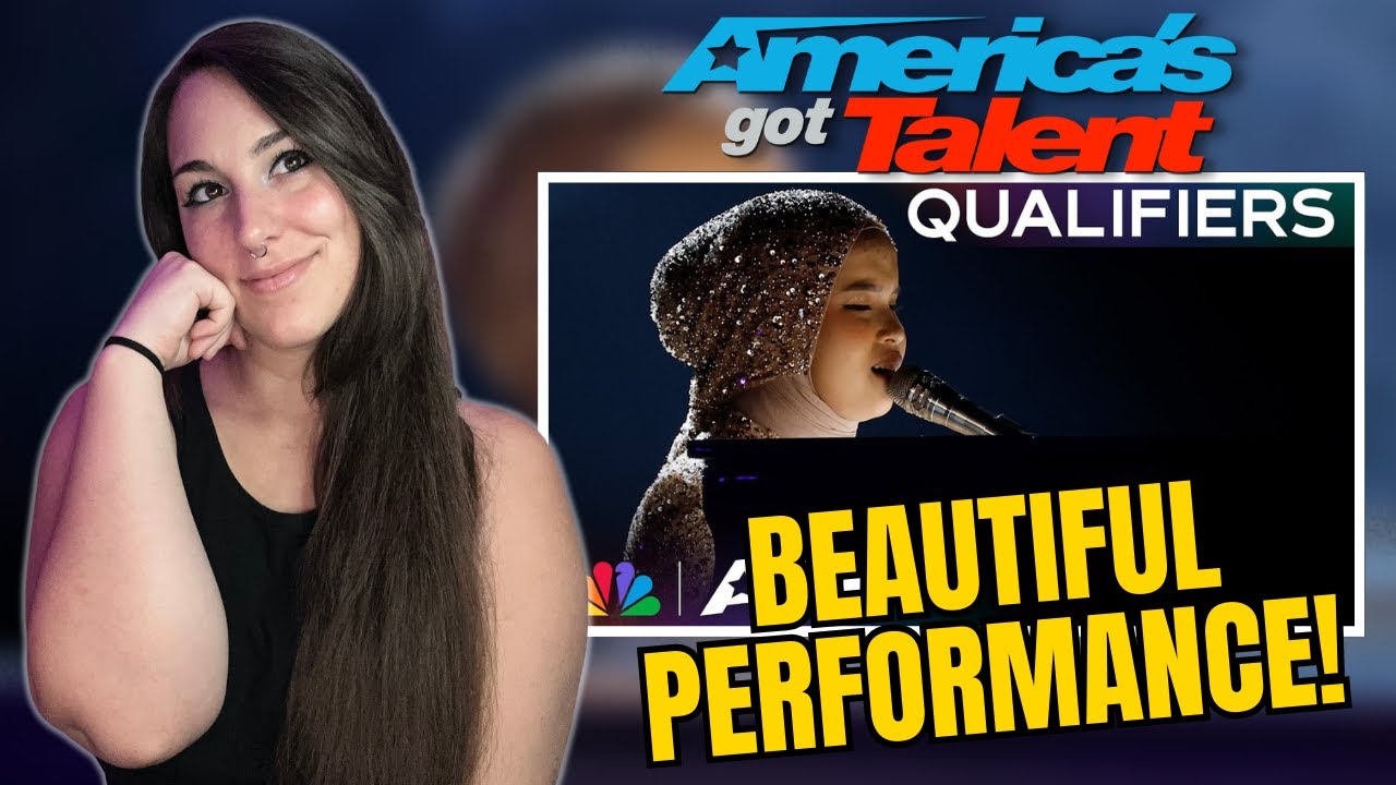 PUTRI ARIANI - "I Still Haven't Found What I'm Looking For" by U2 | Qualifiers | AGT 2023 | REACTION