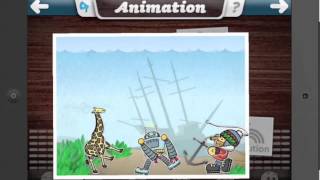 How to use Toontastic