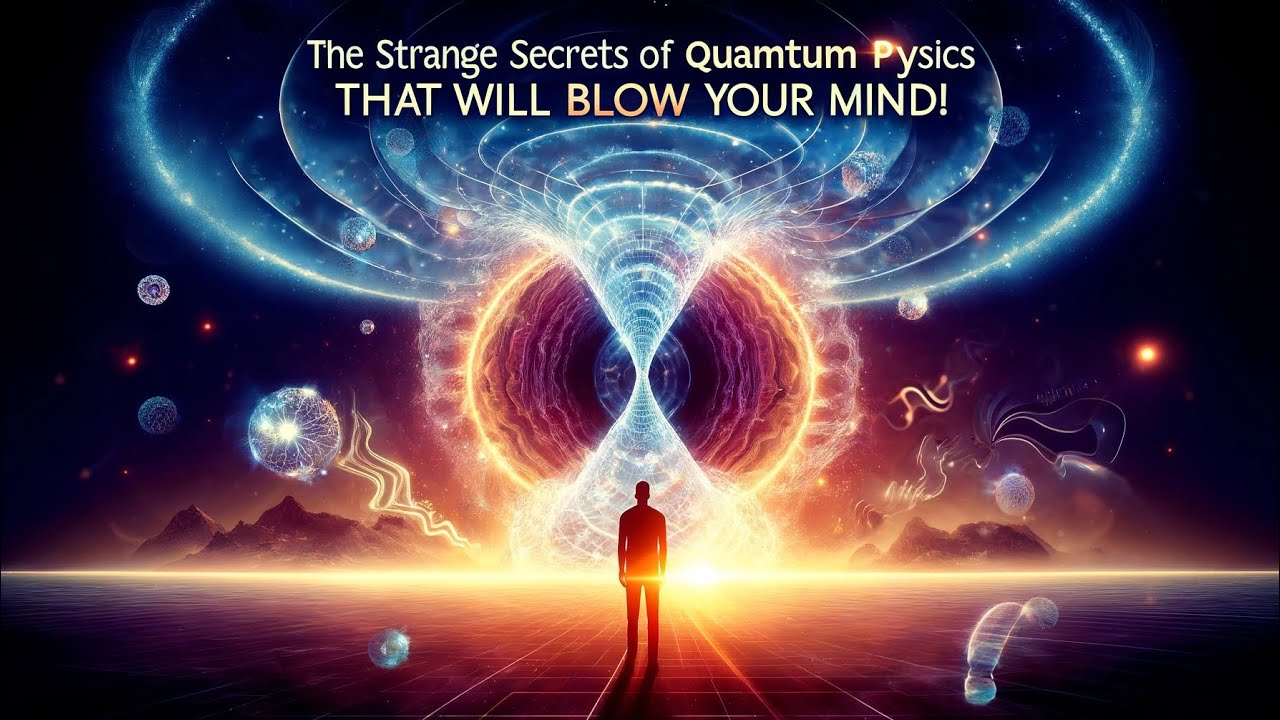 The Strange Secrets of Quantum Physics That Will Blow Your Mind!# ...