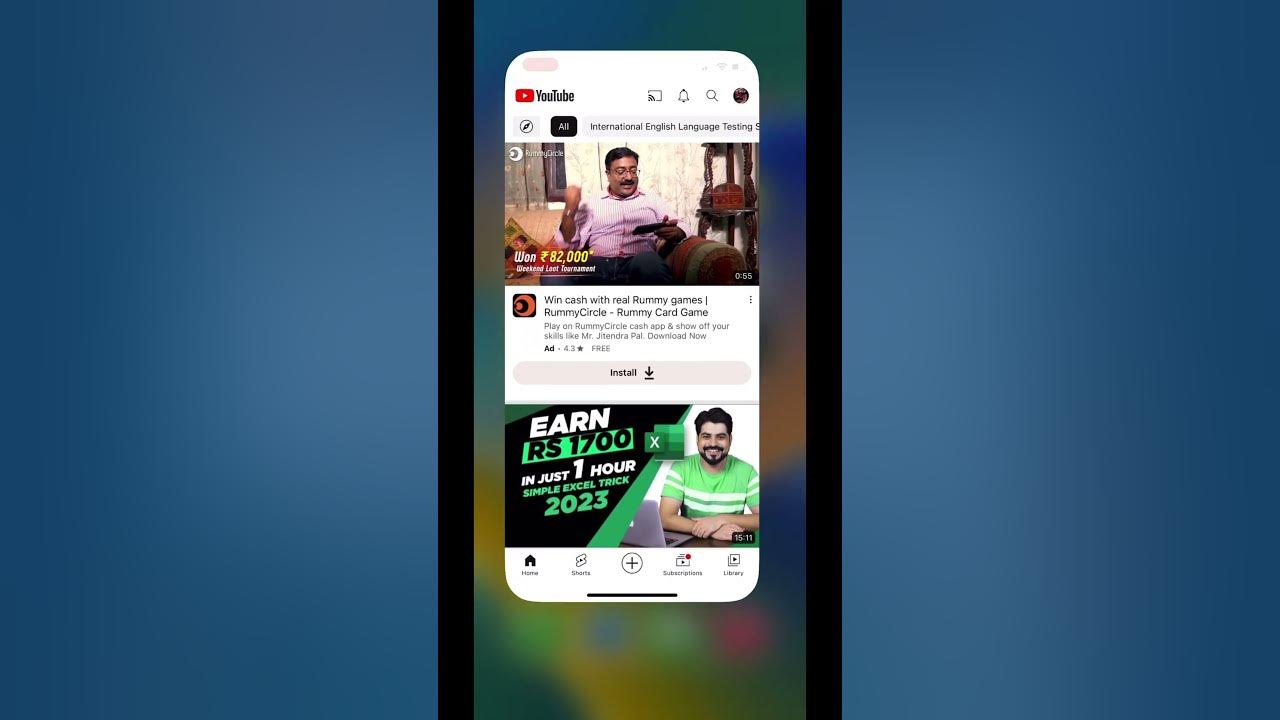 How to open YouTube desktop site in your iPhone ios YouTube