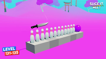 Slice It All (Level 131-135) Android Gameplay