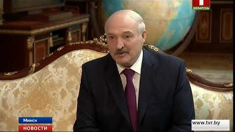 Александр Лукашенко провел переговоры с заместителем председателя правительства Сербии