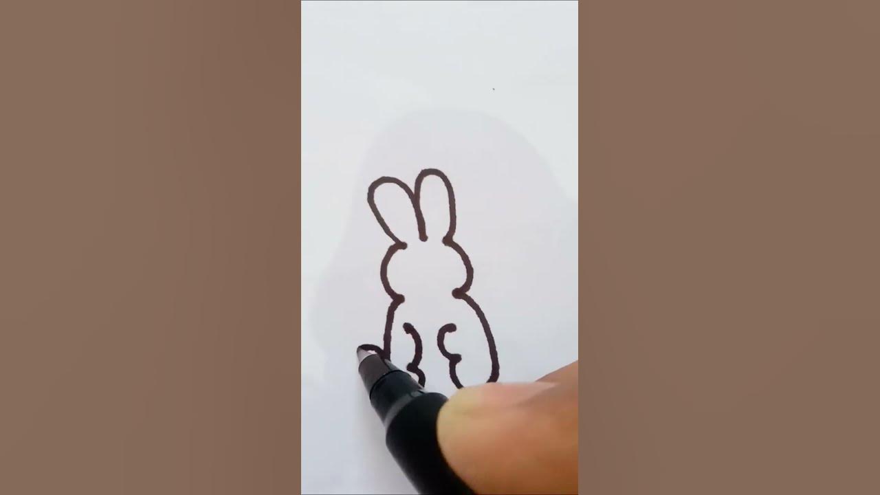how-to-make-rabbit-shortvideo-shorts-youtube