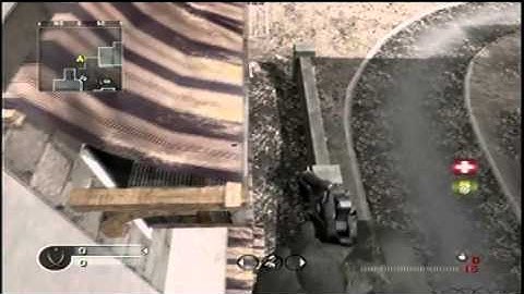 Out Of Map CoD 4 -Crossfire, Bloc & Backlot