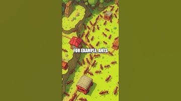 The Ingenious Parallels of Ant Behavior and Urban Planning