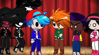 Darnell and Nene meet the Corruptions (Friday Night Funkin') Gacha Life 2 Animation