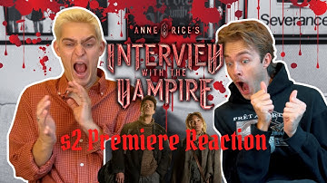 Bradam Reacts to Interview with the Vampire S2 Premiere! (Full Reaction on Patreon)