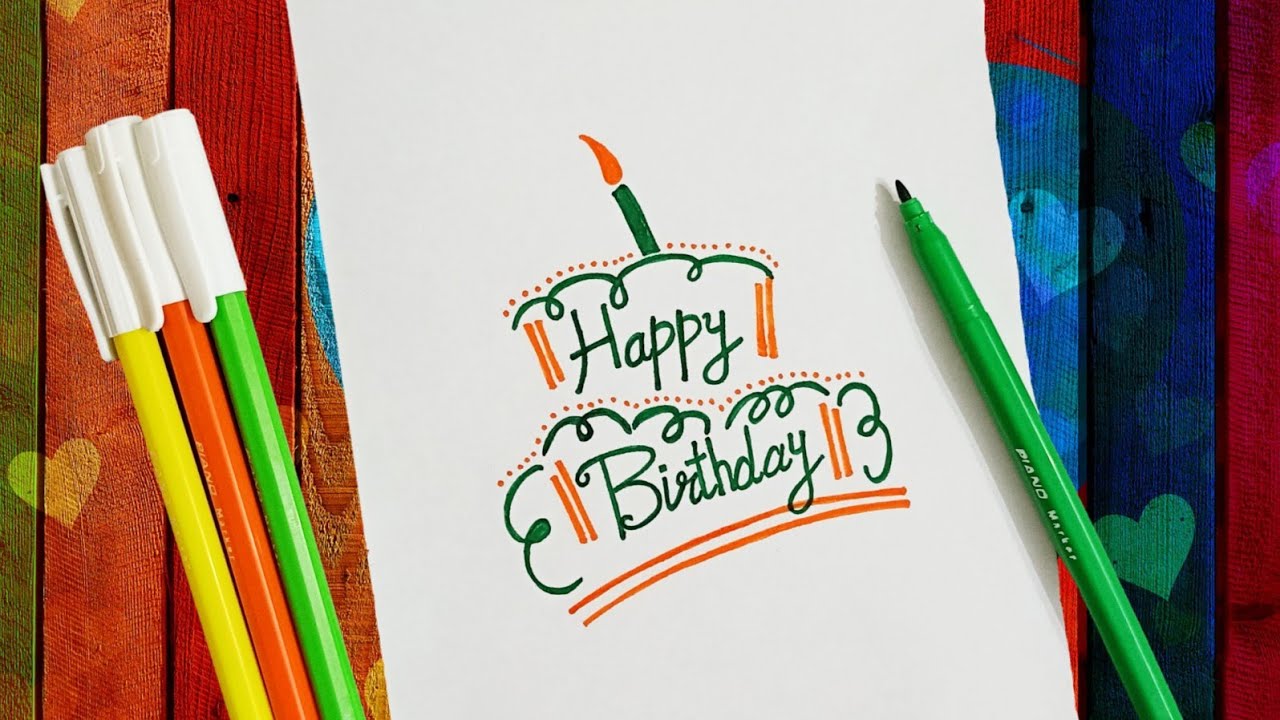 creative writing of birthday