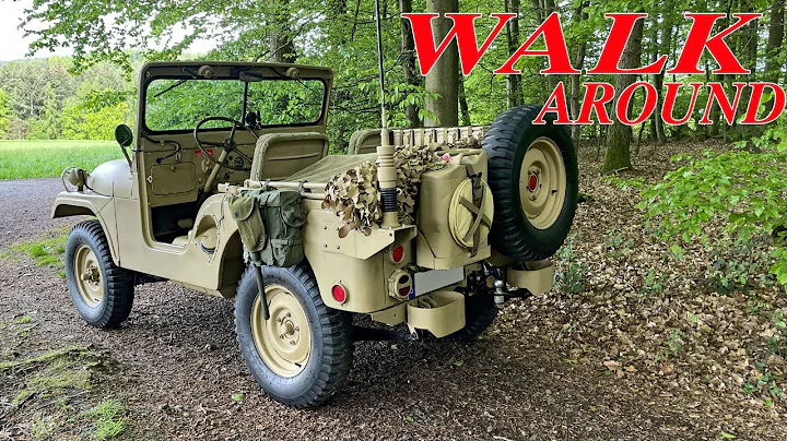 Willys Jeep M38A1 | WALK AROUND MAY 2021