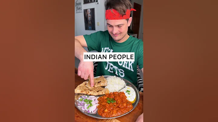 The best way to eat INDIAN food is definitely with HANDS🖐️😎♥️🥘| Normal vs Indian | CHEFKOUDY - DayDayNews