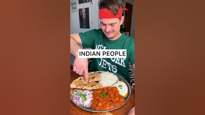 The best way to eat INDIAN food is definitely with HANDS🖐️😎♥️🥘| Normal vs Indian | CHEFKOUDY
