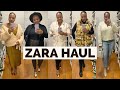 Zara Haul - Spring Transitional Outfits