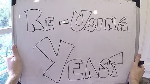 Re-using Yeast, the easy way