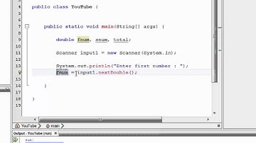 Creating Basic Calculator in Java FULLY EXPLAINED STEP-BY-STEP !!