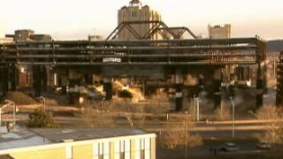 New Haven Coliseum Implosion