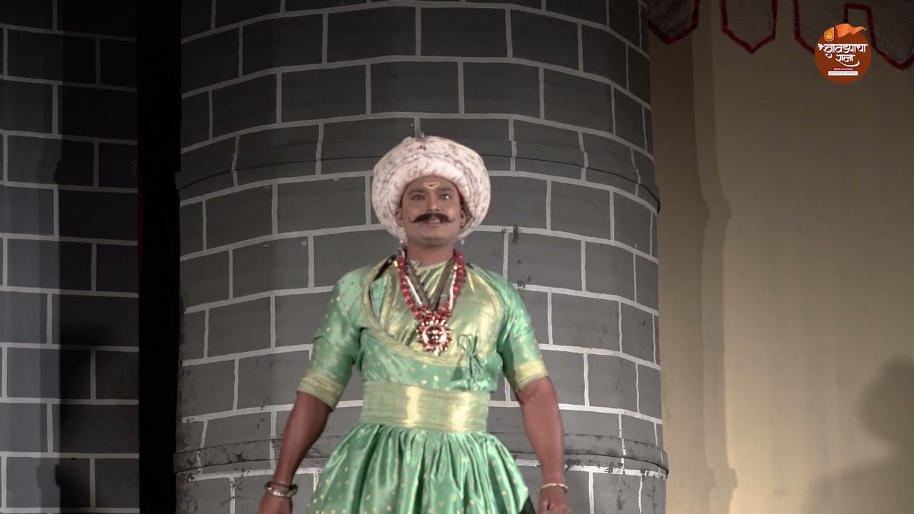 पाटील गल्ली, सजीव देखावा २०२४.