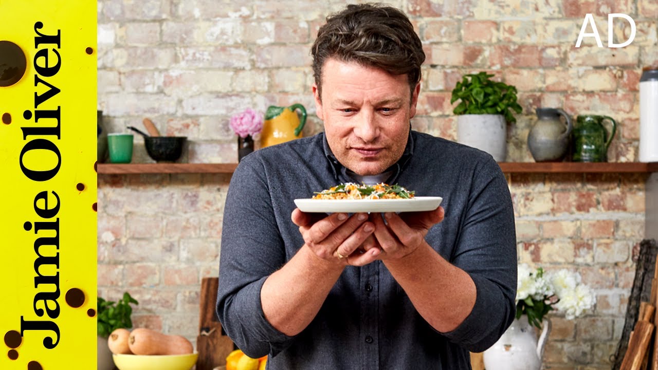 Pork & Squash Risotto | Jamie Oliver | UK | AD