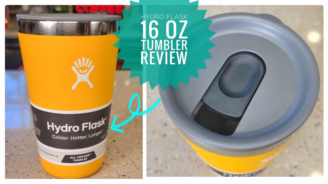 16 oz Hydro Flask Tumbler