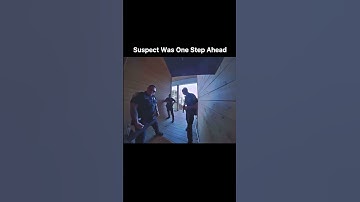 Suspect Was One Step Ahead #Police #copwatch #leo