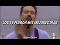 Blink-182 - Adam's Song (The Mark, Tom And Travis Show) / Subtitulado