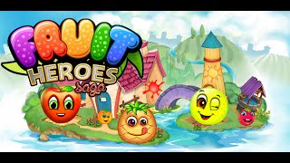 Fruit Heroes Saga : Match 3 | Unrated Android games screenshot 2