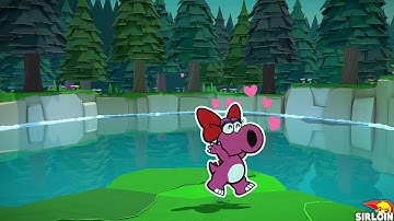 Paper Mario The Origami King - All Fight