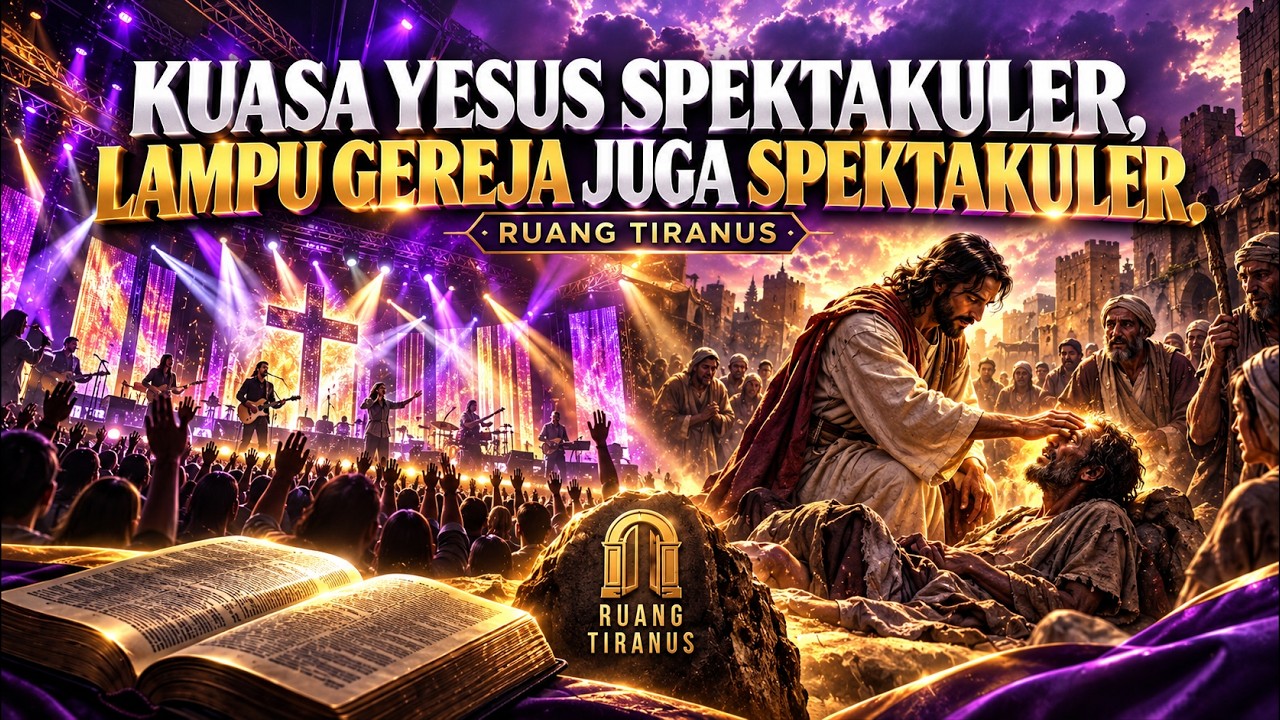 Yesus Berkuasa kok Kita Enggak? - Ruang Tiranus